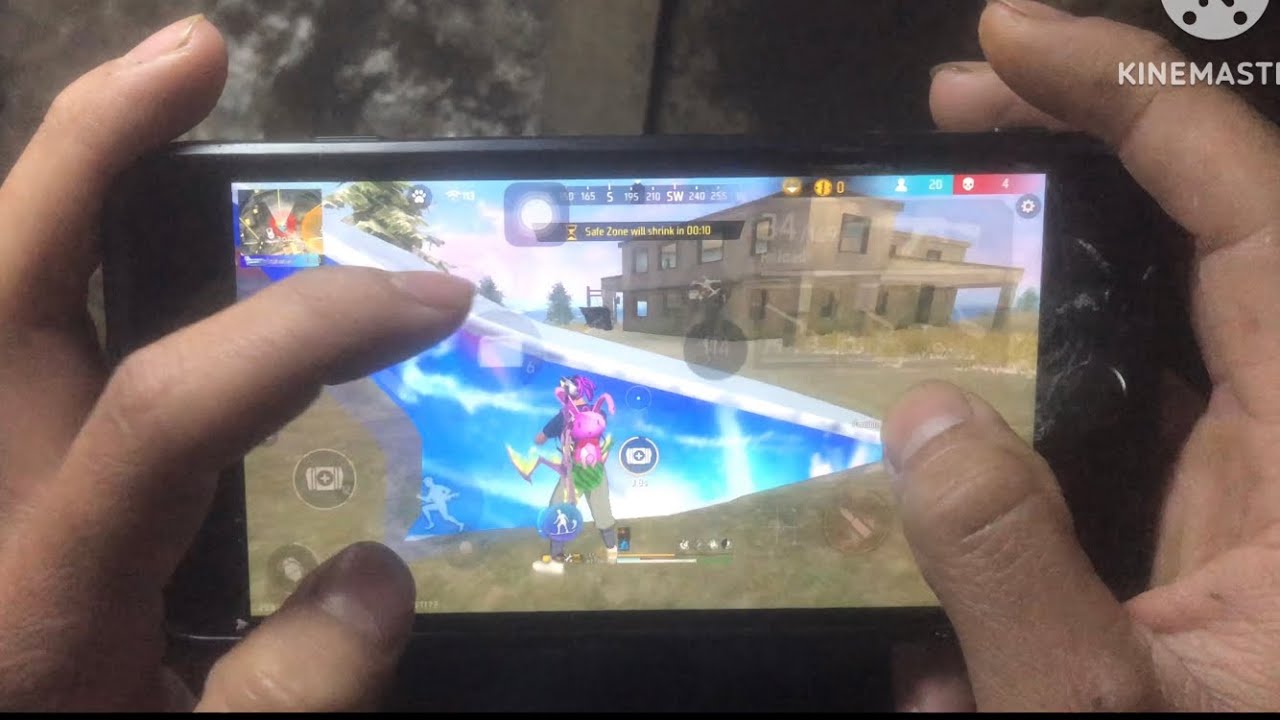 HANDCAM ⚡️ iPhone 8 Plus 2026 | FREE FIRE 🔥 GAMEPLAY