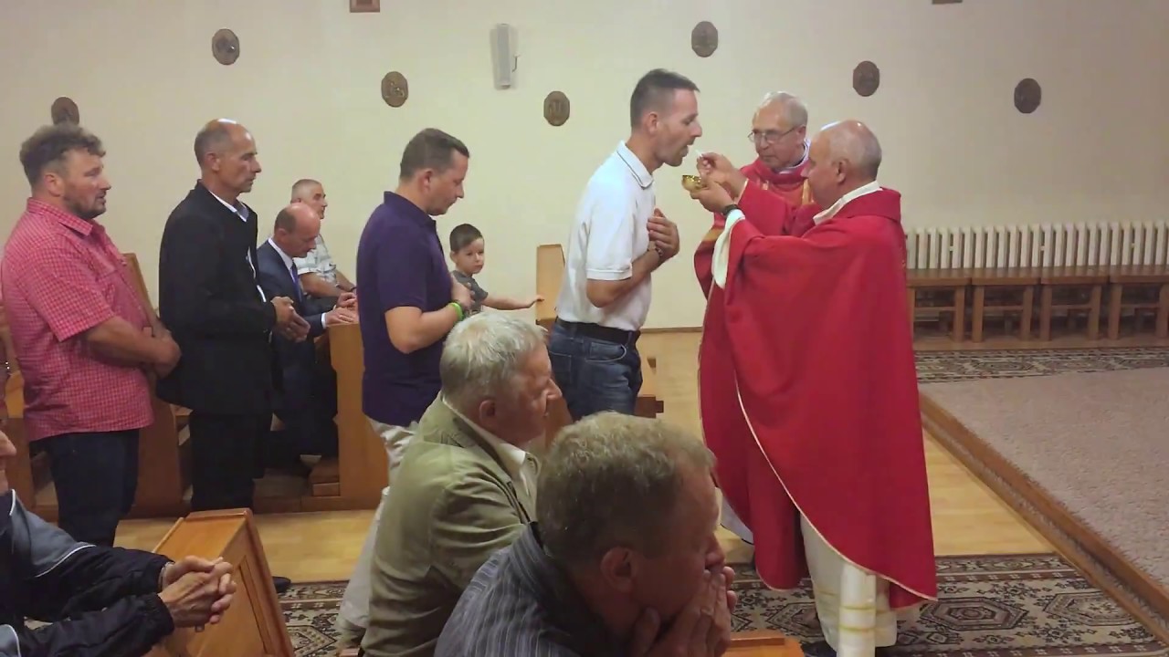 Kluczbork Dom Rekolekcyjny - spotkanie mężczyzn
