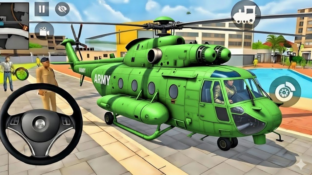 Bike Car Game🎢 Franklin Oder By Thar 4x4 Off Road Driving Simulator 🚀 Android Gameplay 