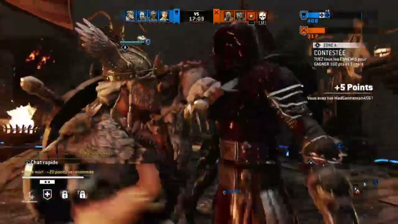 FOR HONOR - Long time no see ! (avec Darki)