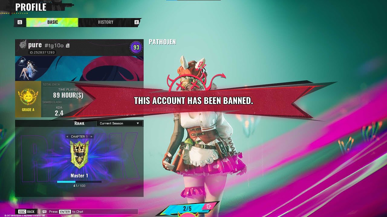 banned again :D