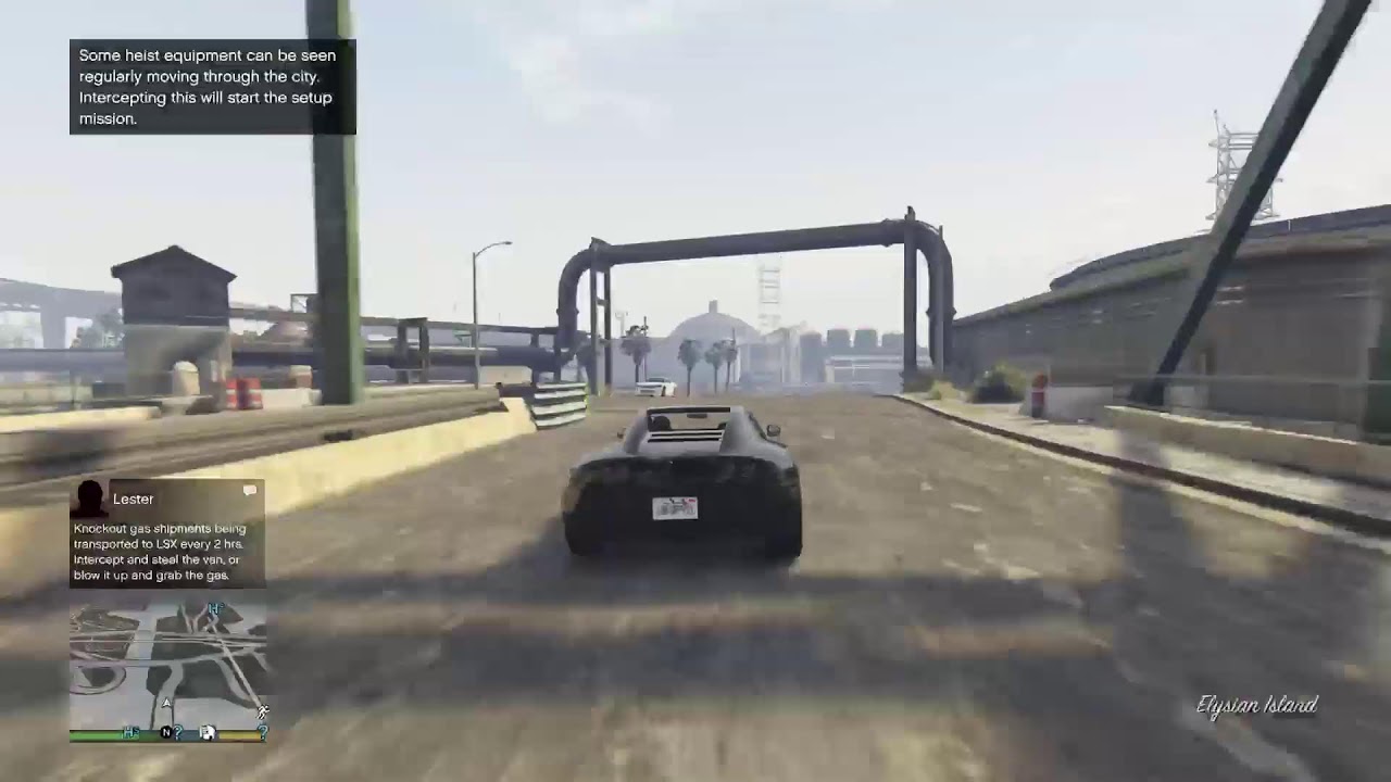 Playing gta v missions