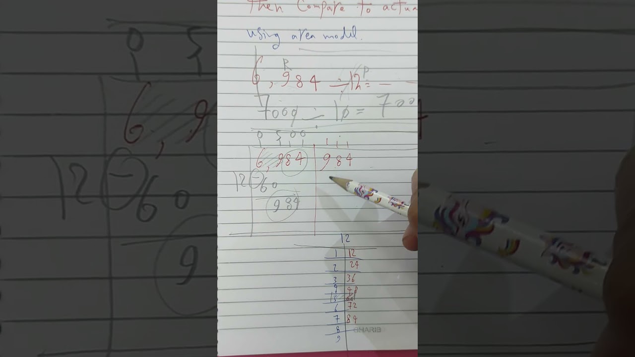 تكمله التقييمات ماث جريد 5 . 
