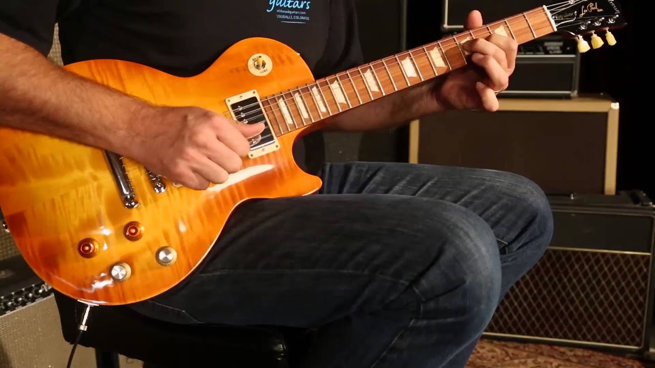 Gibson Gary Moore Les Paul Standard  •  SN: 113030658