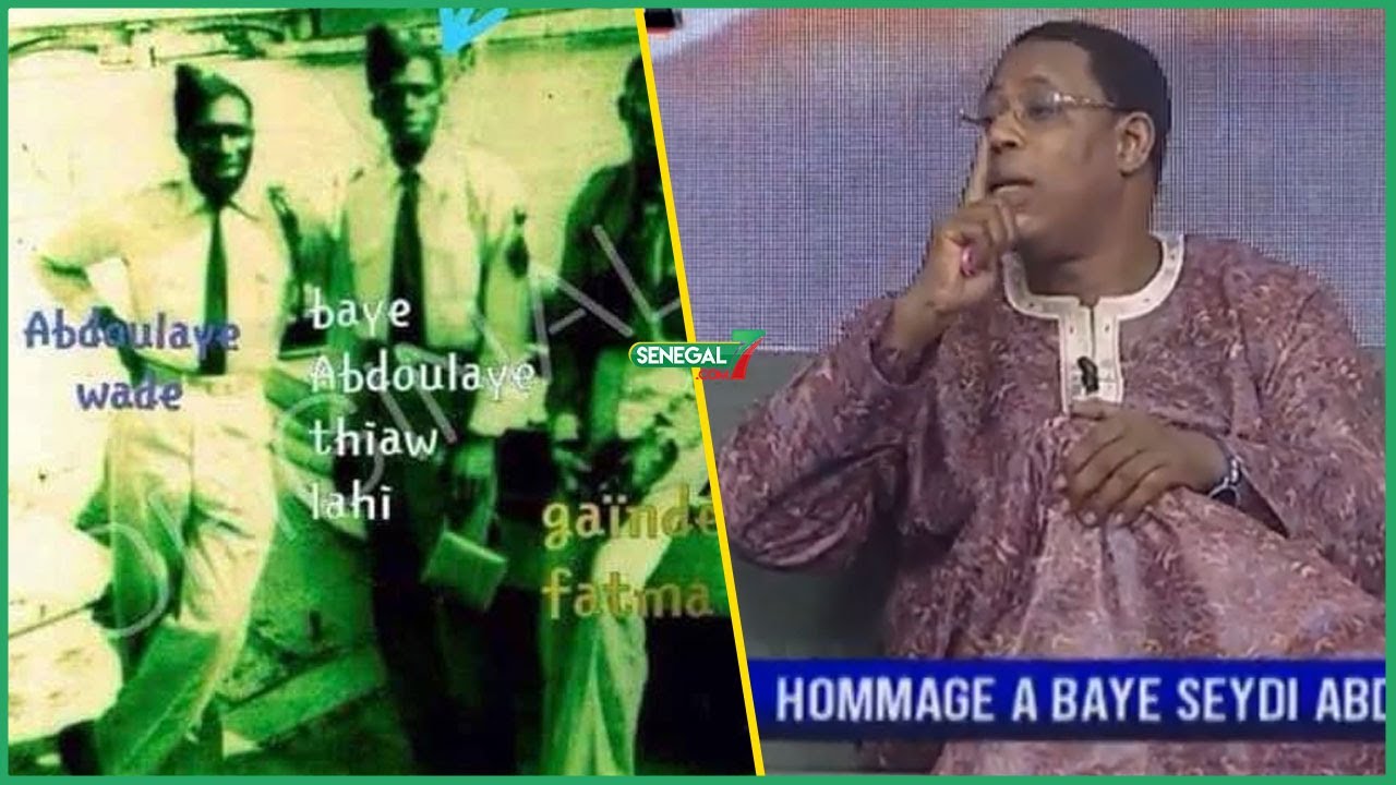 L'histoire entre Baye Seydi Abdoulaye Thiaw Laye et Me Abdoulaye Wade (Cherif Seyni Thiaw Laye)