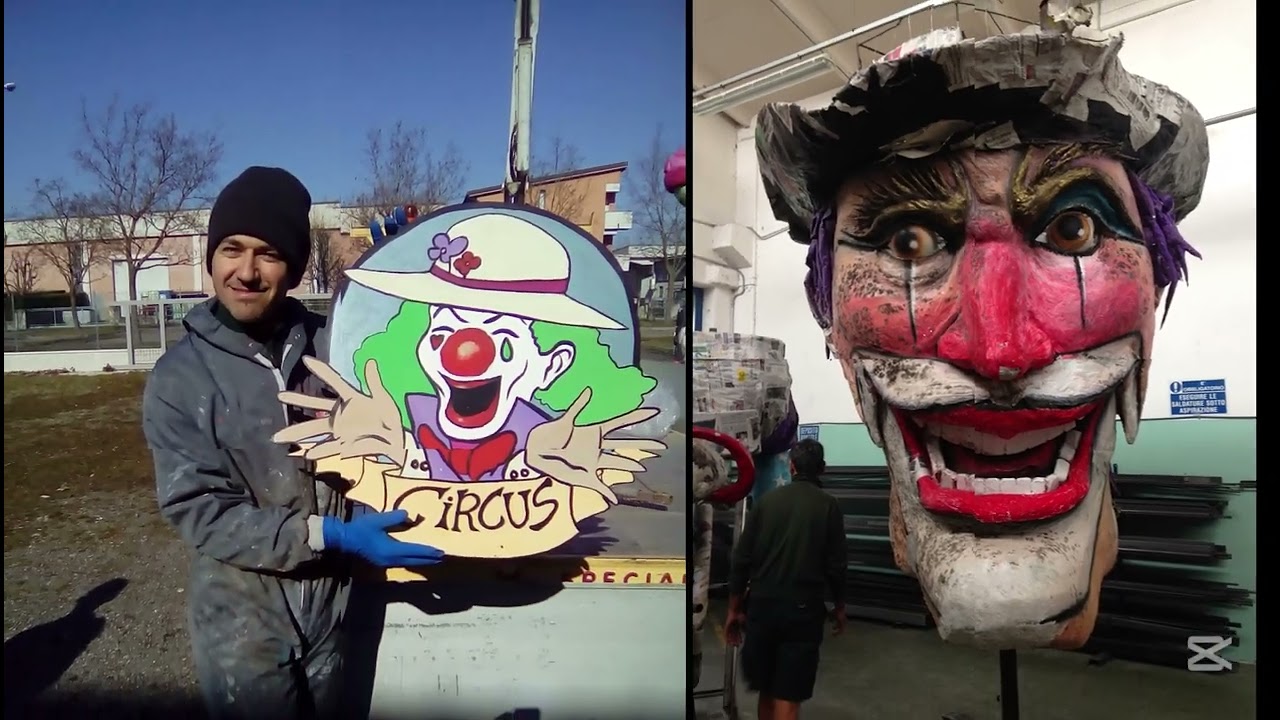 La società Carnevalesca Pundgàz al Carnevale di Decima 2017