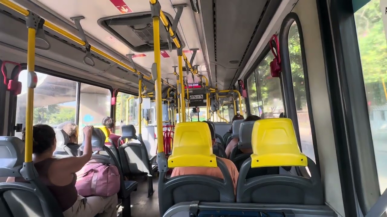 Linha SV383 | Cidade Nova X Riachuelo (Transportes Barra)