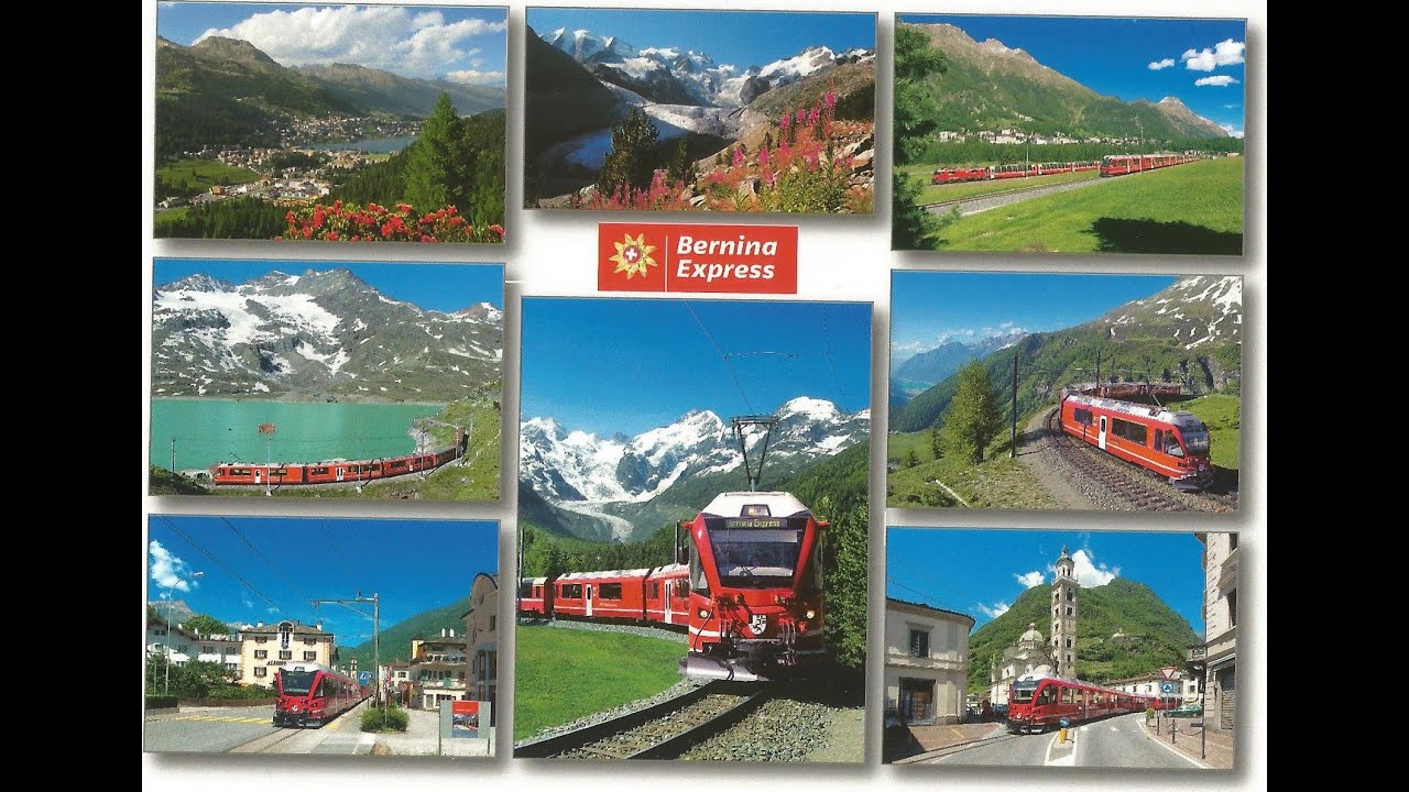 Bernina Express (St. Moritz - Tirano)
