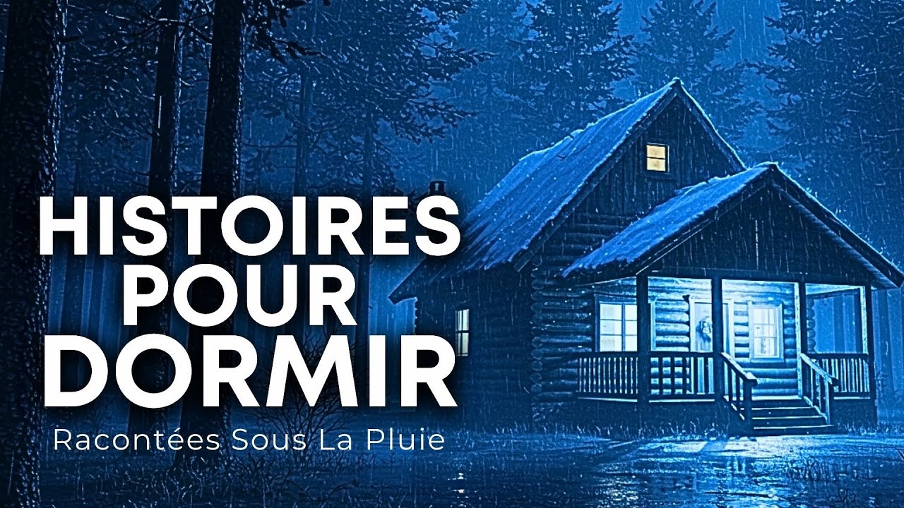 Histoires Vraiment Effrayantes Pour Dormir | Sons de Pluie | Détendez-vous et Endormez-vous Vol.417