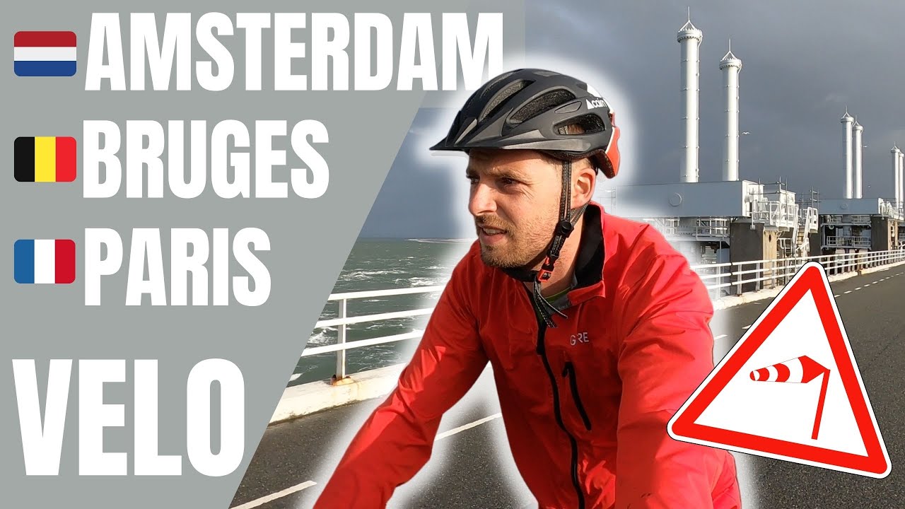 🌷Amsterdam - Paris à vélo