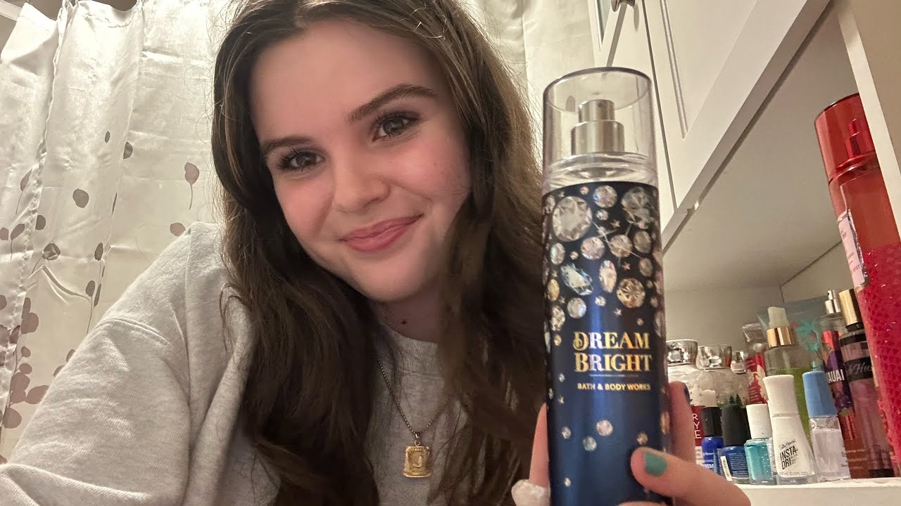 asmr perfume store role play⚡️⭐️🌷