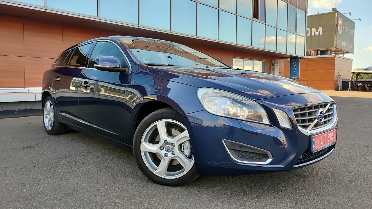 Volvo V60 Luxury із Німеччини, D3 2,0 дизель, 2011рік, 12200$