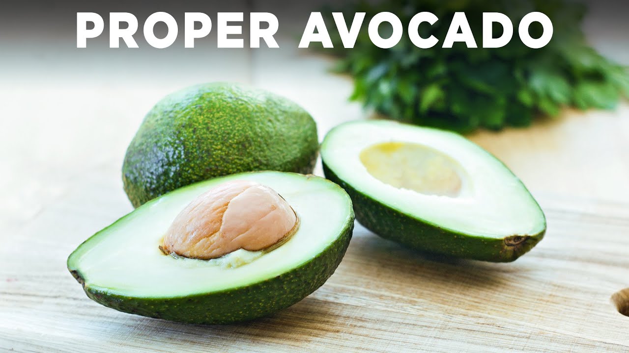 How To Eat An Avocado