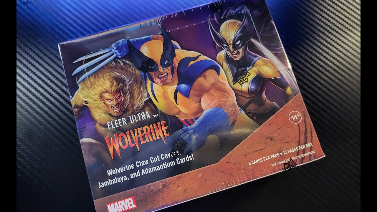 New Release!! 2024 Fleer Ultra Wolverine!! Something Jambalaya?? Something TOP SECRET??