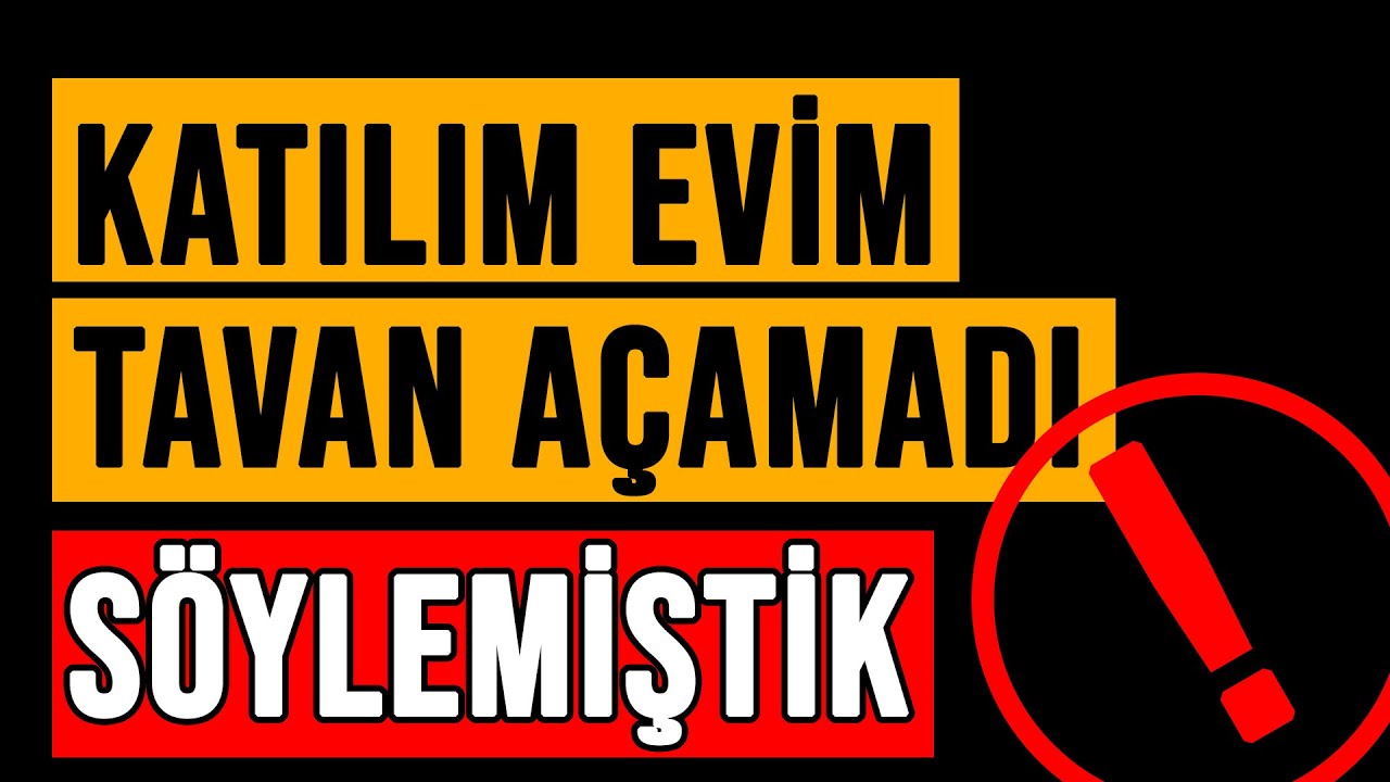 KATILIM EVİM İLK G&Uuml;NDEN TAVAN A&Ccedil;AMADI S&Ouml;YLEMİŞTİK #borsa #halkaarz #ktlev #forte #paseu #a1capital