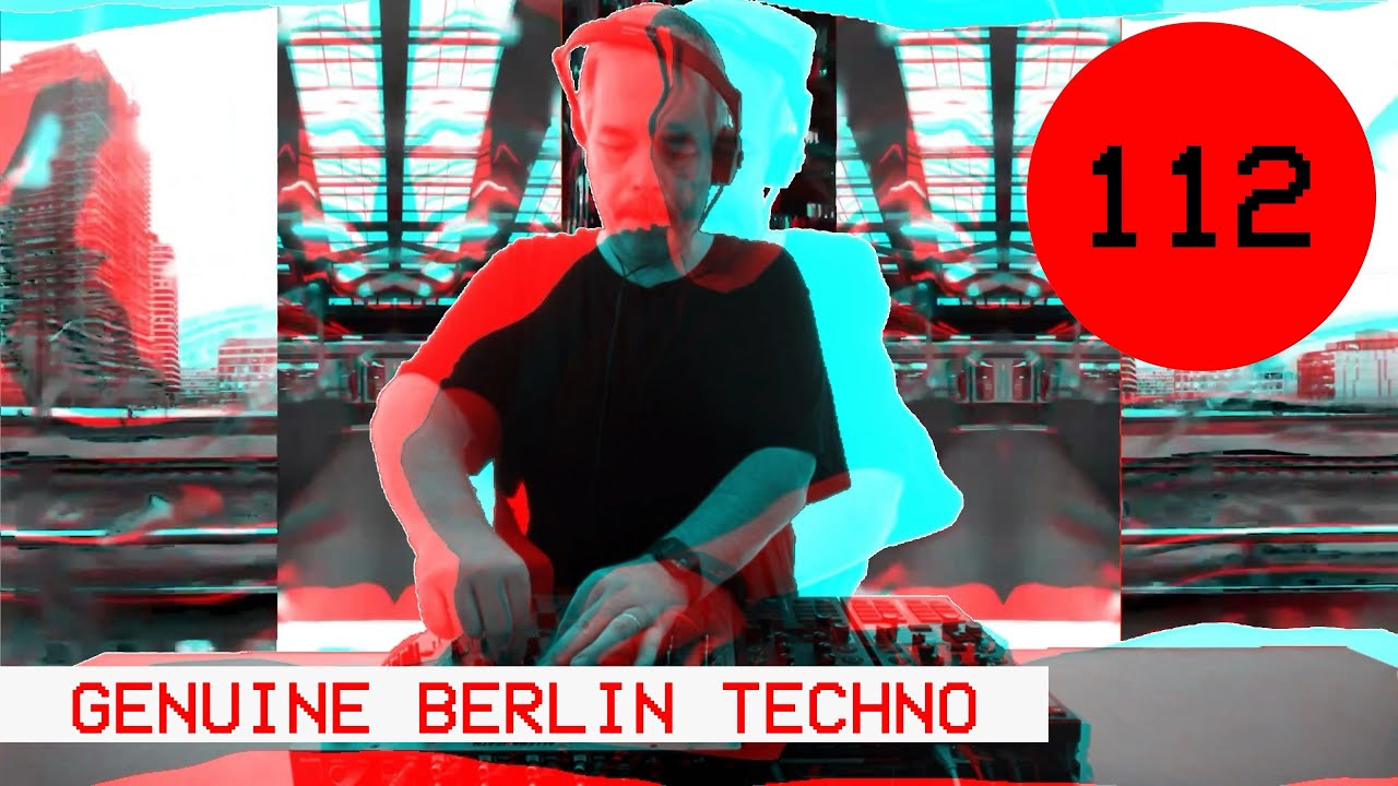 Genuine Berlin Techno 112 / / / Unfortunately Without Charlotte / / / Rawganic Techno 