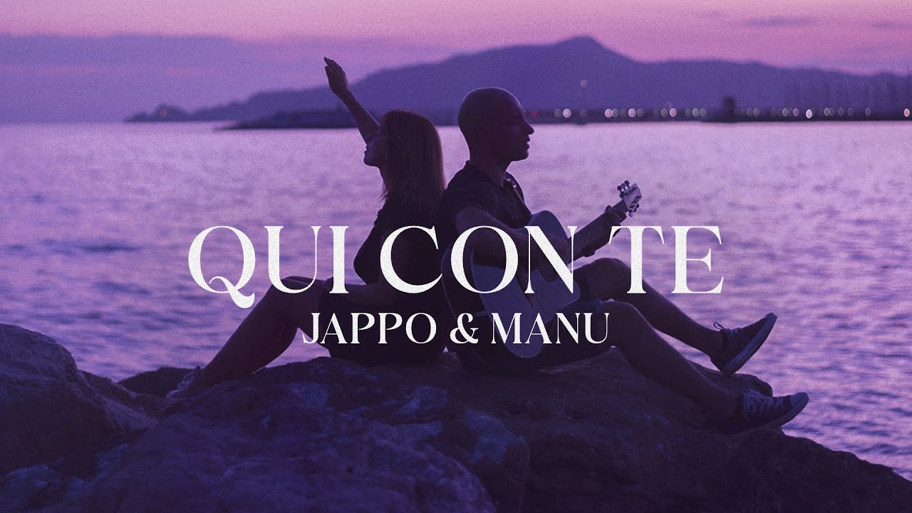 Qui Con Te | Official Lyric Video | Jappo & Manu