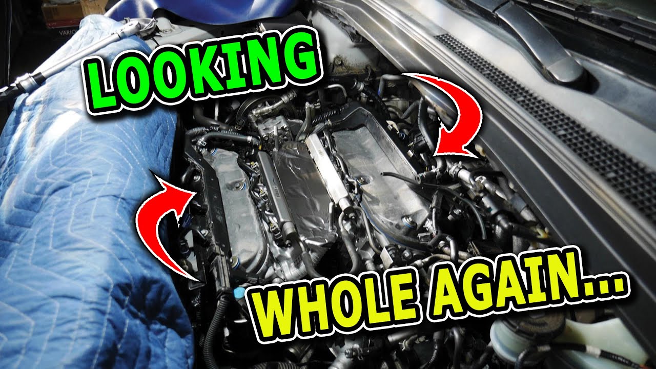 Episode 33 of 35: 2008 Acura MDX - Fuel Injectors/Rail and Radiator Installation