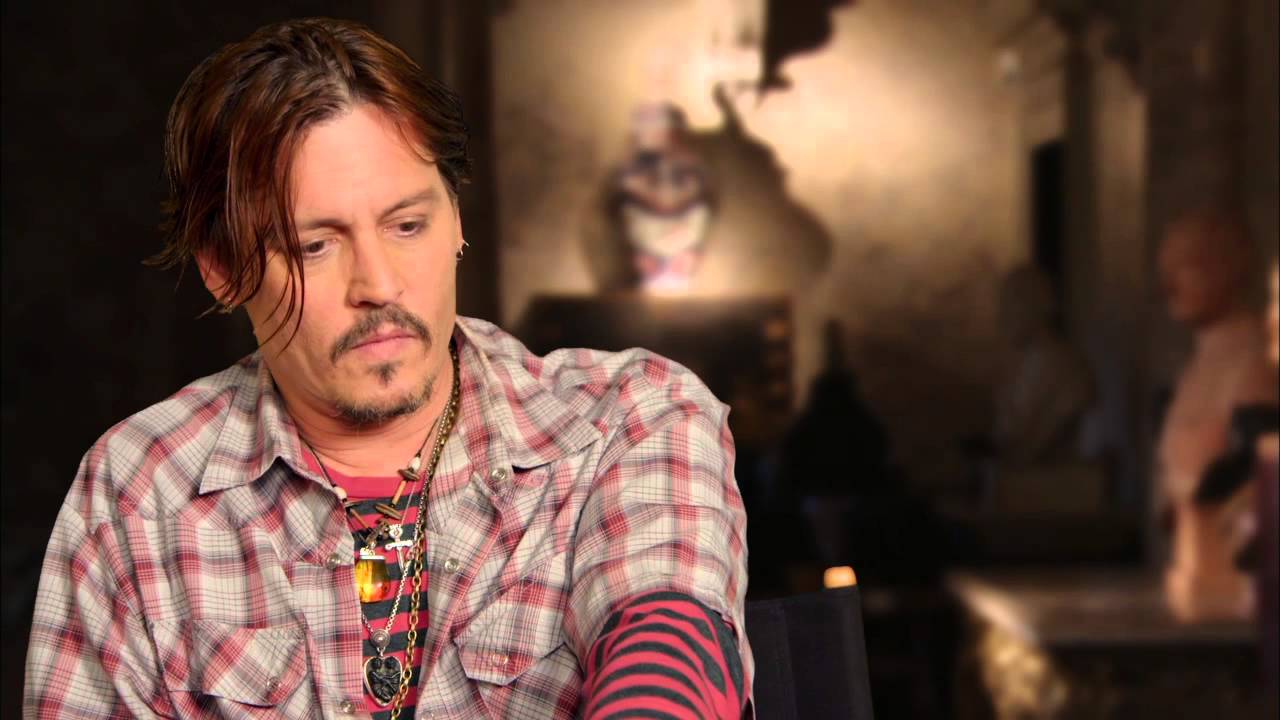 Mortdecai: Johnny Depp 
