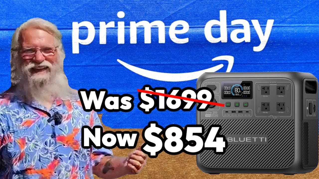 PRIME DAY = MASSIVE Savings on BLUETTI Power Stations! 2 Days Only (Oct 7&ndash;8, 2025)