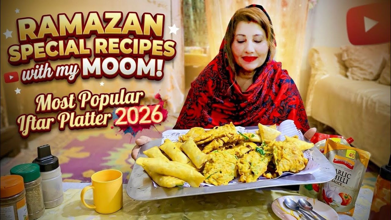  Ramadan Special RECIPE WITH MY MOM CHICKEN PAKAROU WITH MINT MARGARITA 🔥