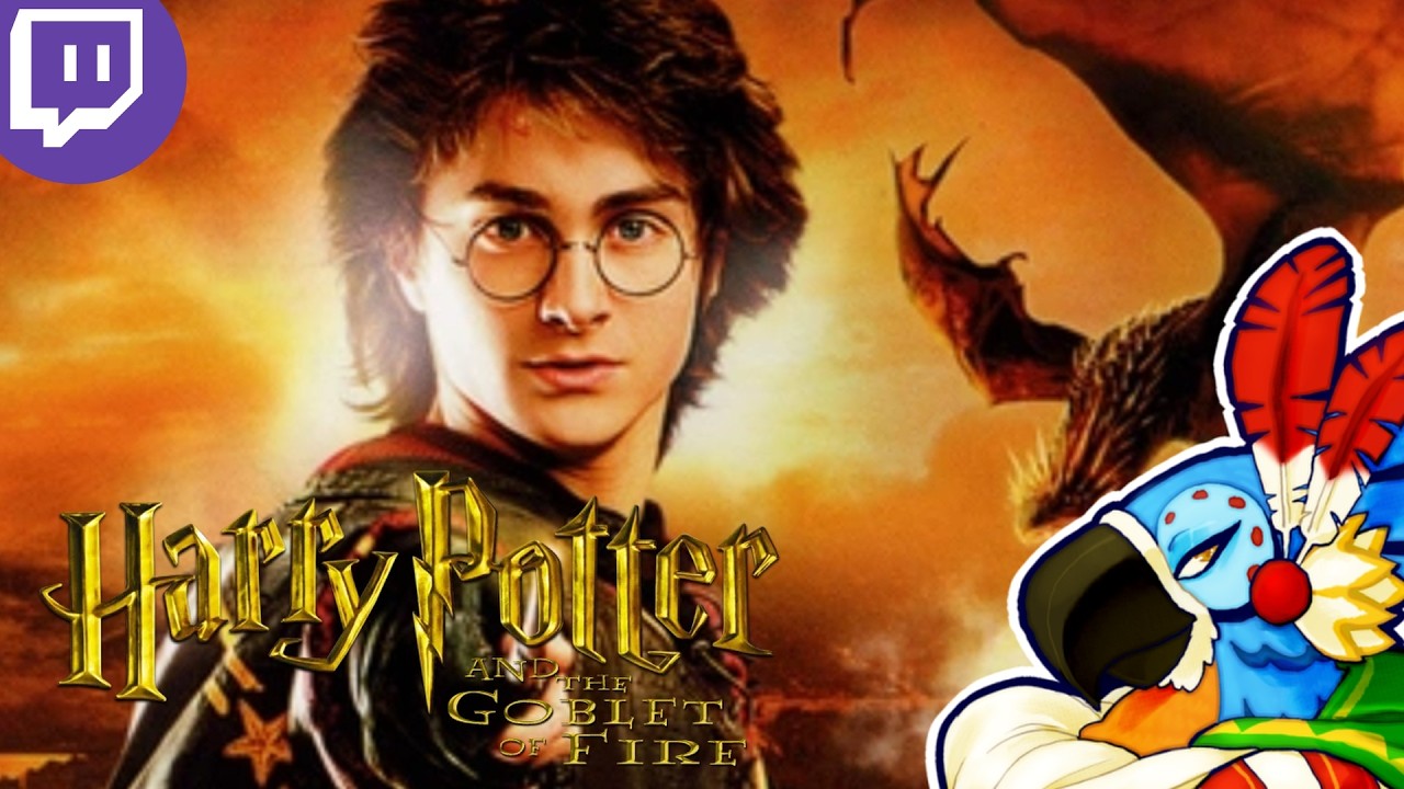 Let's Play Nostalgic #3 - Harry Potter et la coupe de feu (PS2)