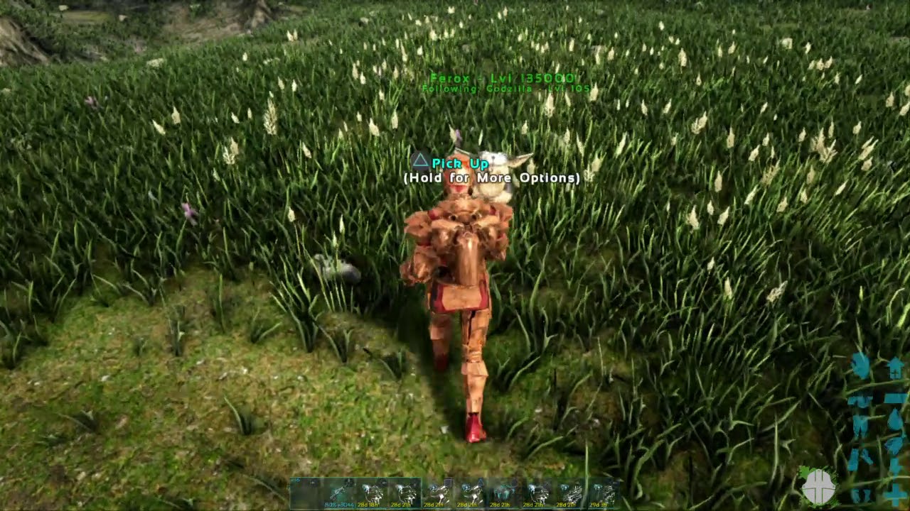 How to spawn a little and big Ferox