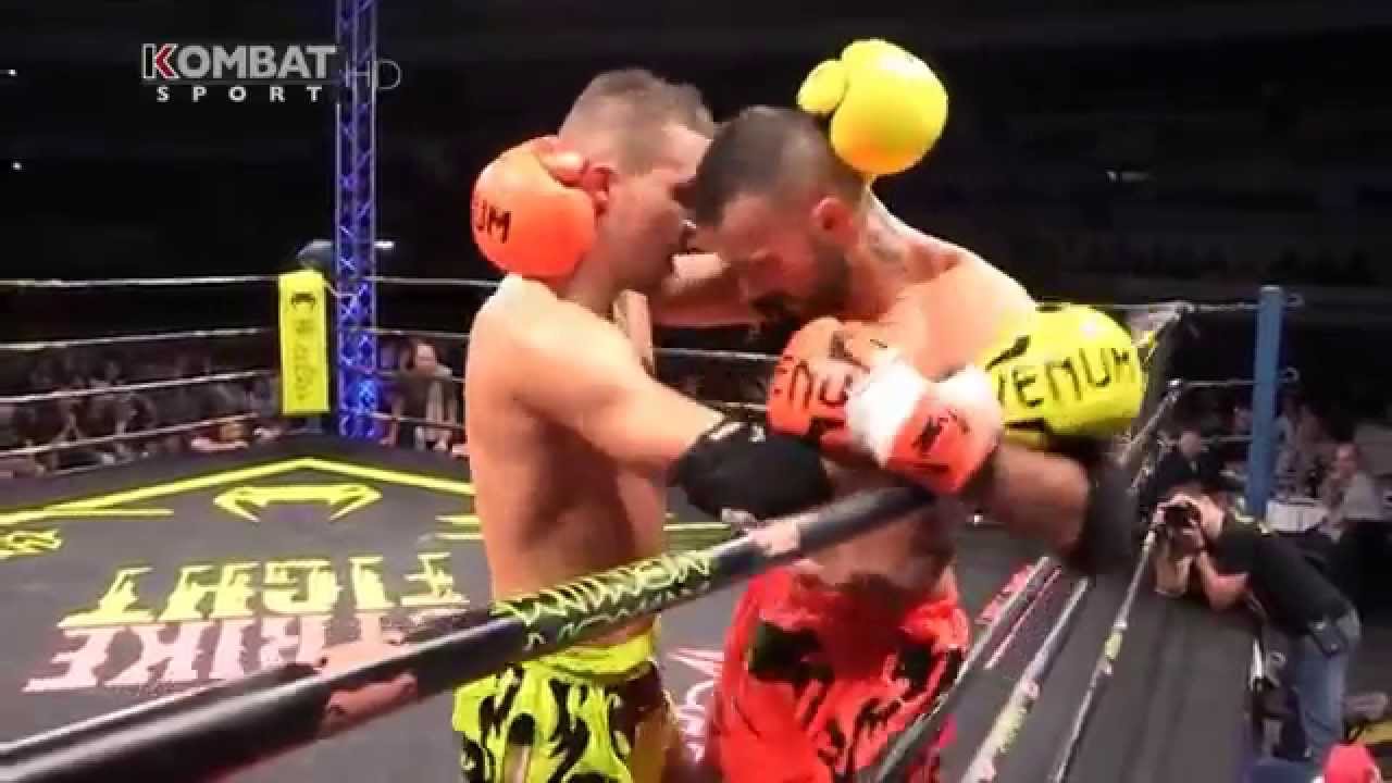 Muaythai : Christophe PRUVOST vs Mickael PISCITELLO