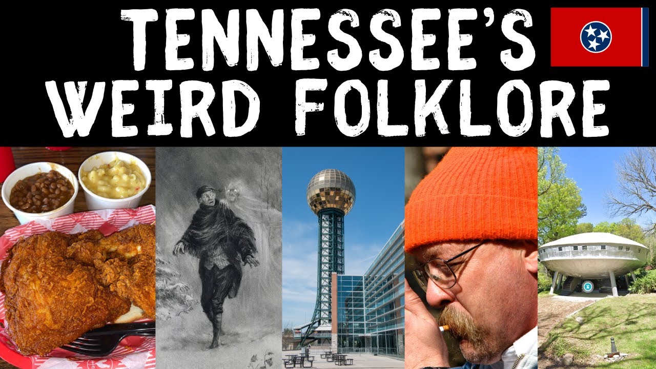 Exploring Tennessee's Weird Folklore (Volume 2): Myths and Legends of the United States