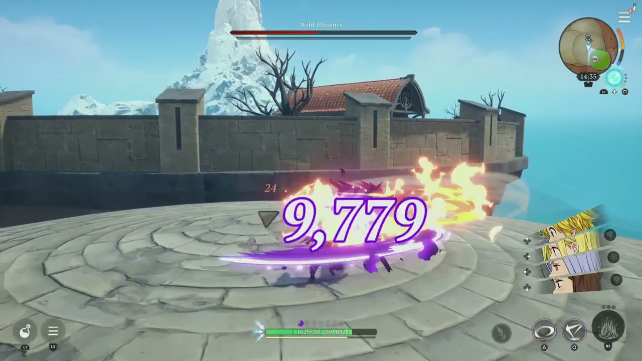 How to capture Phoenix! 7DS origins