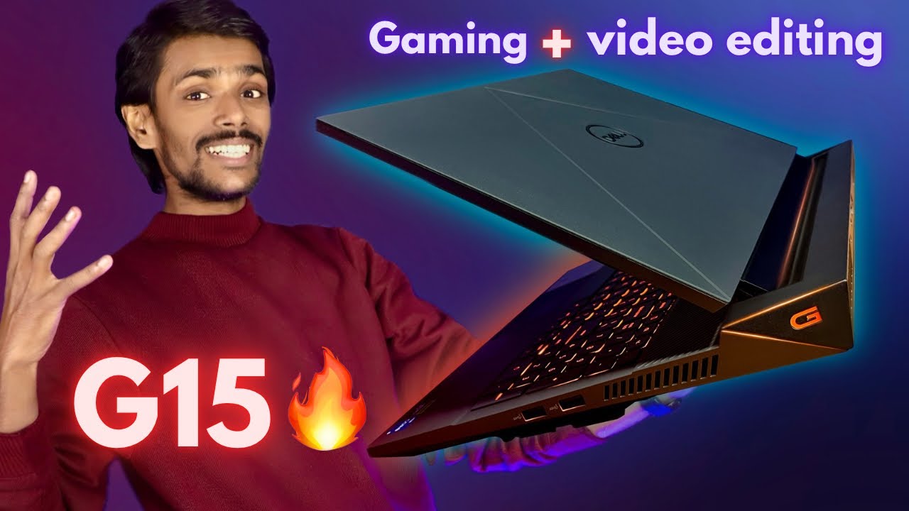 Dell G15 🔥 The Powerful Gaming Beast with Alienware Features | Unboxing and Full Review