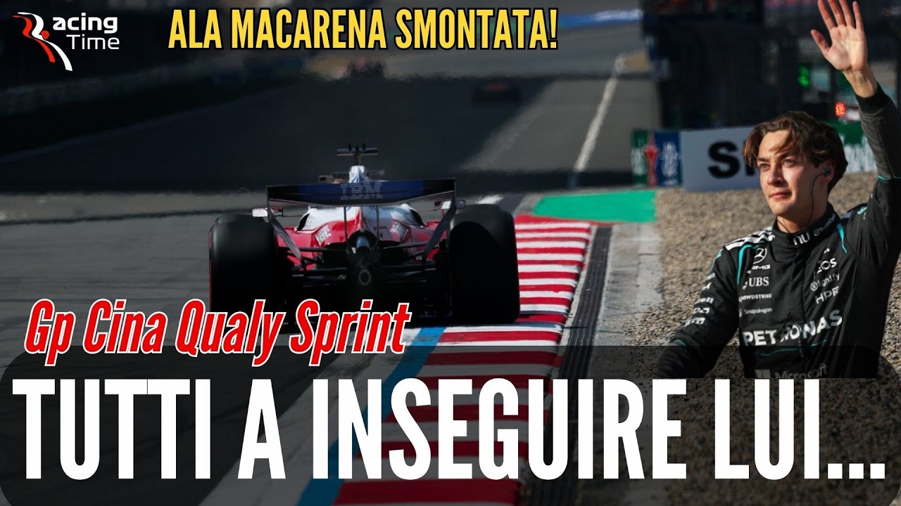 ⏱️F1 QUALY SPRINT GP DI CINA... TUTTI AD INSEGUIRE - ANCORA UNA QUALIFICA AD EMOZIONI 0