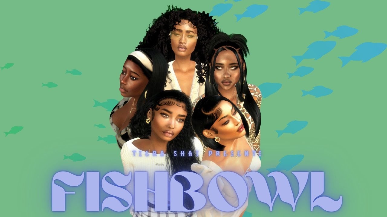 FISHBOWL S1E1: NEW TANK (SIMS 4 VO SERIES)