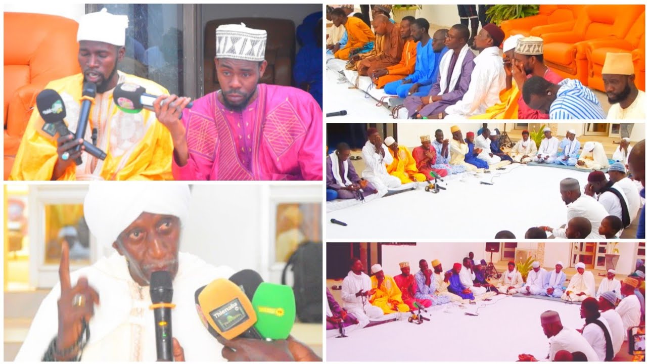 WAZIFA KEUR CHEIKHOU THIENABA NGUIR DALAL GANI CHEIKHOU THIENABA YI 