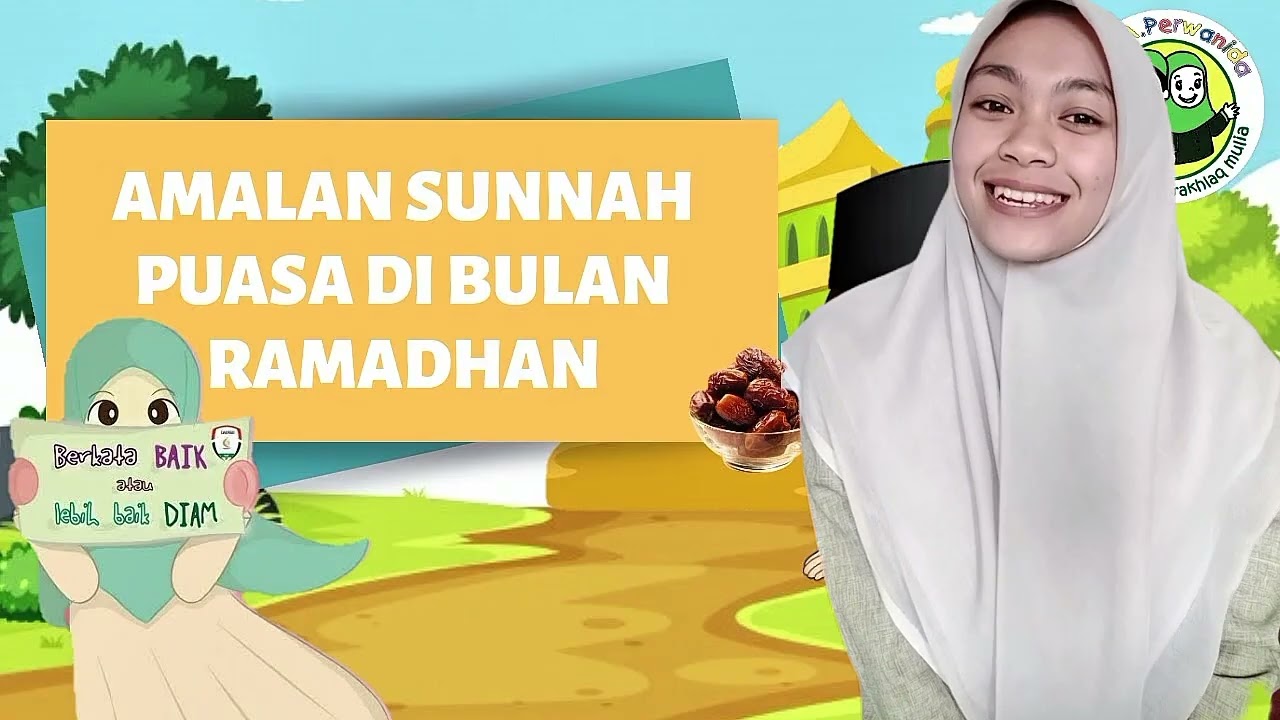 [Video Pembelajaran Materi PAIBP kelas 3 SD/MI] Aku Bangga Mampu Berpuasa