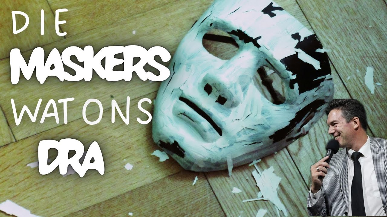 Shabbat Shalom: Die Maskers Wat Ons Dra | Riaan Abrie Ministries