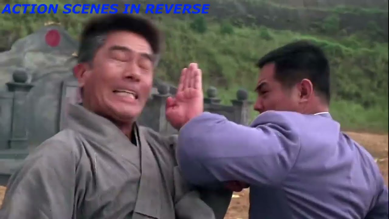 Jet Li vs Yasuaki Kurata - Fist of Legend Fight in Reverse!