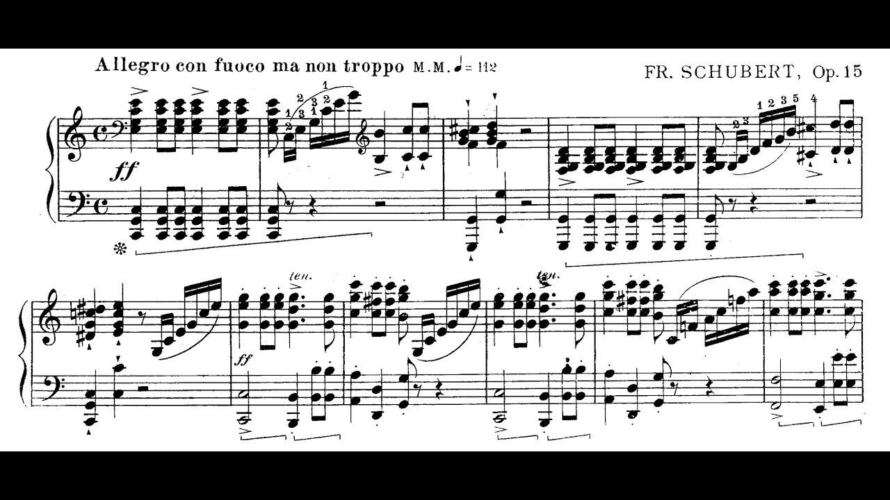 Schubert & Liszt -