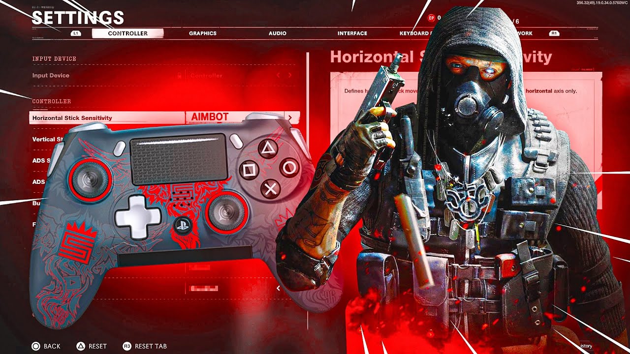These settings will make you go from a BOT to a PRO! (Best Cold War Settings)