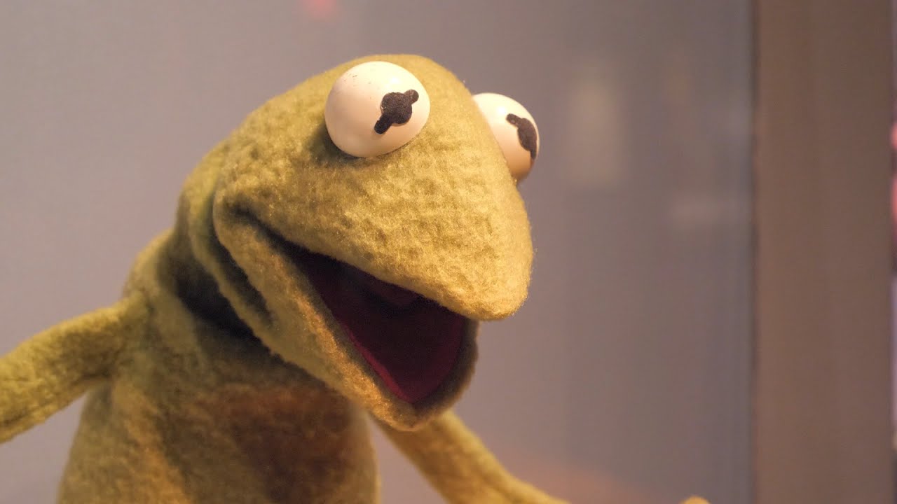 Visiting the Jim Henson Exhibition at the Museum of the Moving Image