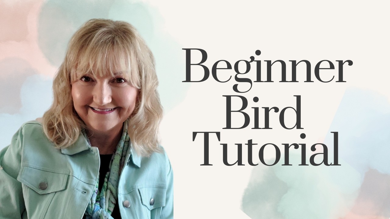 Easy Watercolor Robin Tutorial | Beginner-Friendly Bird Painting