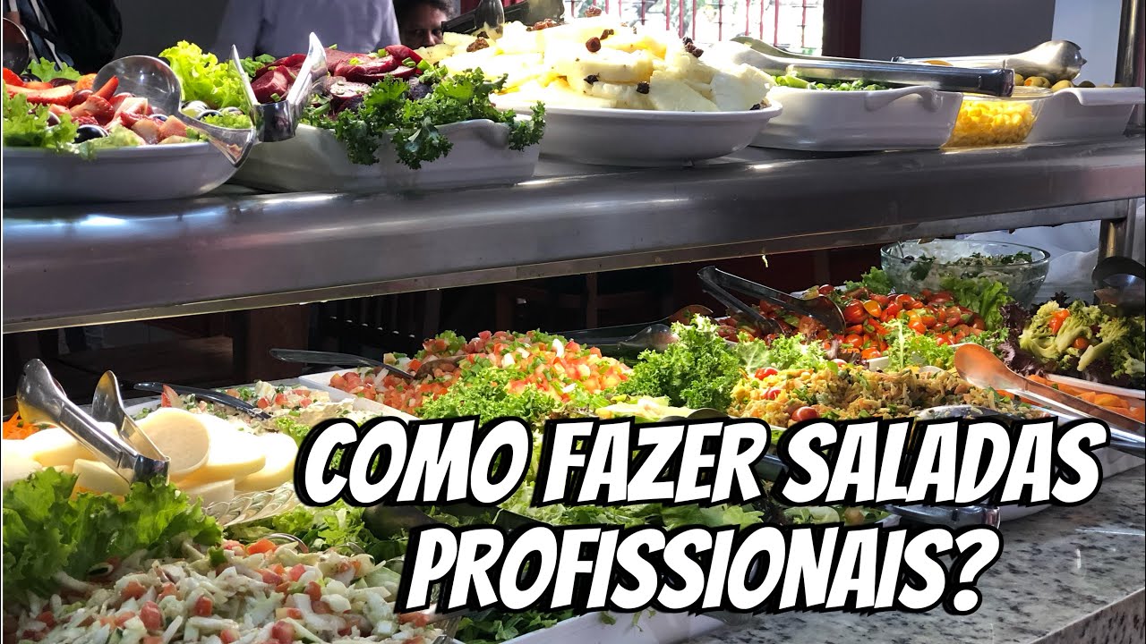 SELF SERVICE DE SALADAS ? MUDAMOS ALGUMAS COISAS E NÃO DEU CERTO ! Entenda ..