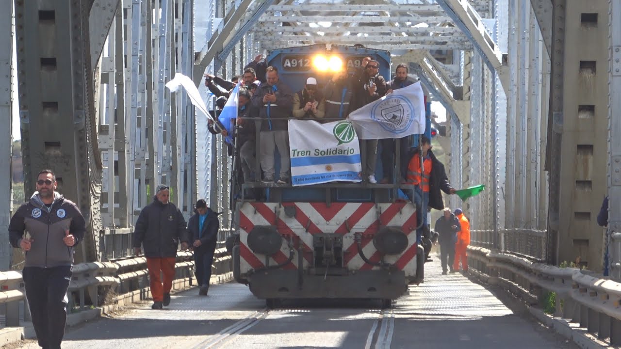 Tren Solidario por VIA PATAGONES hacia Ojos de Agua - ¿Volverá el BAHIA?