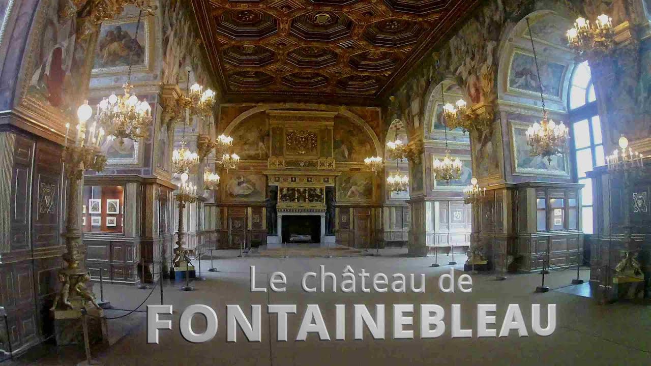 Le château de Fontainebleau, la vraie demeure des Rois