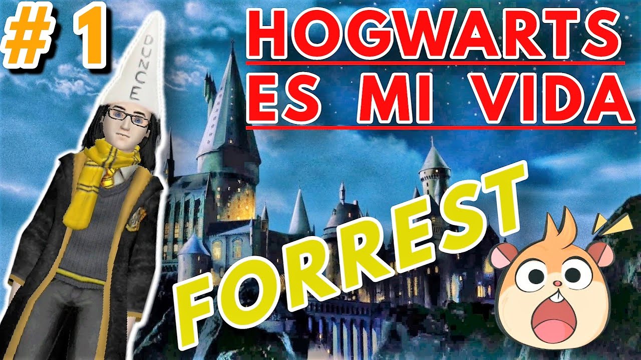 FORREST EN HOGWARTS - [DÍA 1] MEJORES MOMENTOS // Nox RP //
