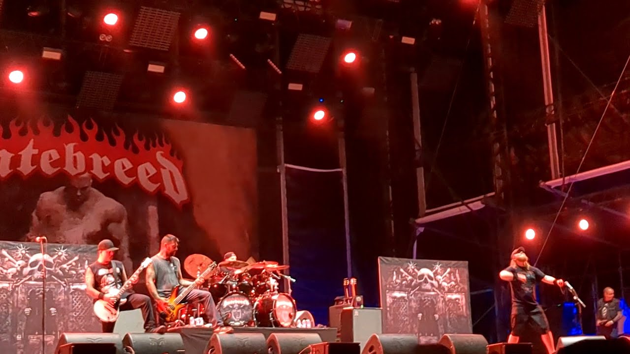Hatebreed - Empty promises (Live Motocultor 2023 - jeudi 17 août)