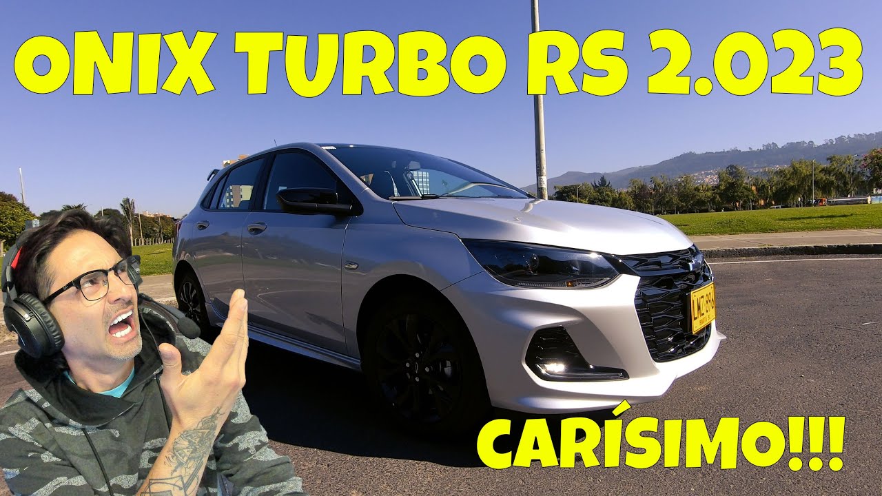 2023 - Chevrolet Onix Turbo RS - Carisimo!!!  - Se lo compraria???