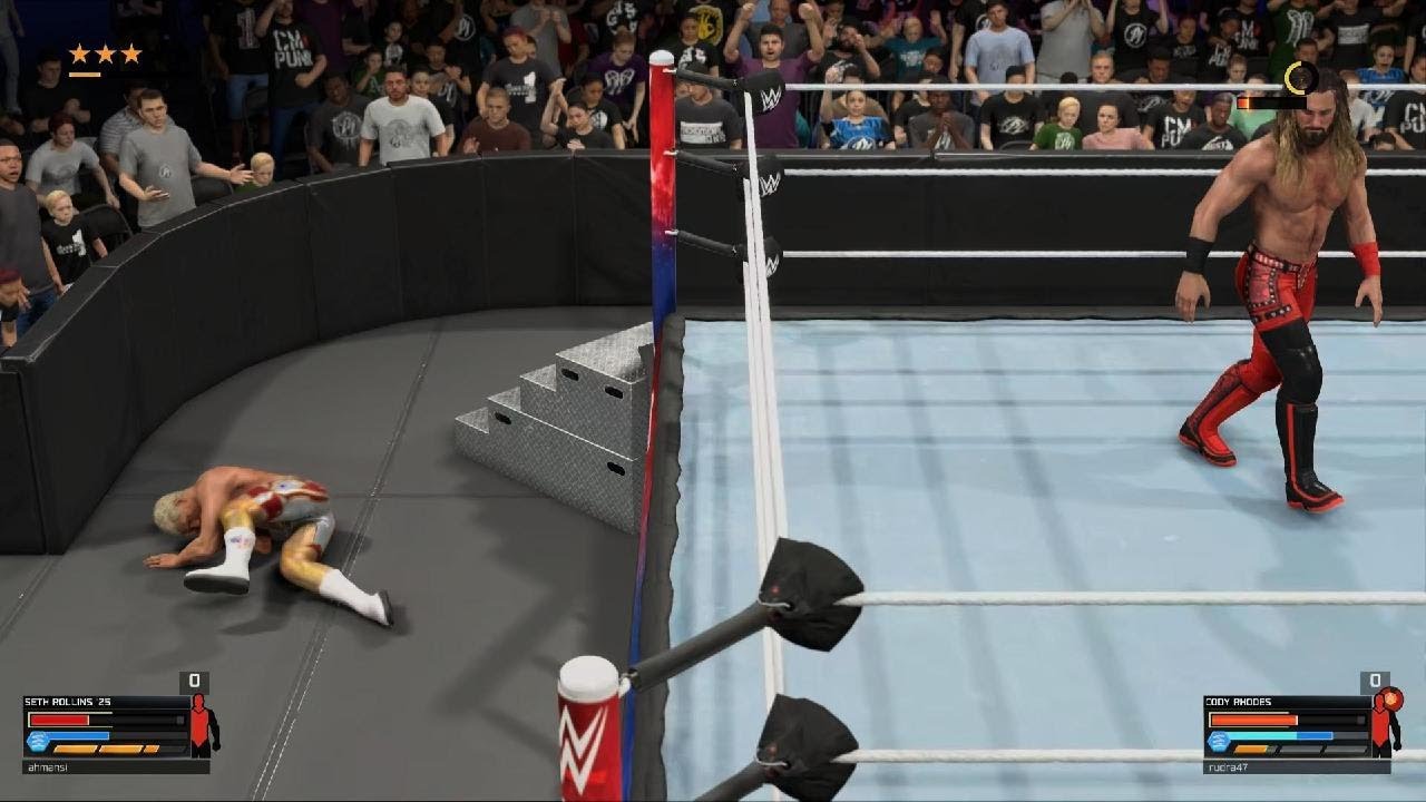 WWE 2K26 Kick out king 👑