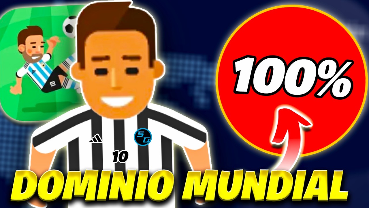 🔥VOY A DOMINAR EL 100% DEL MUNDO EN WORLD SOCCER CHAMPS....