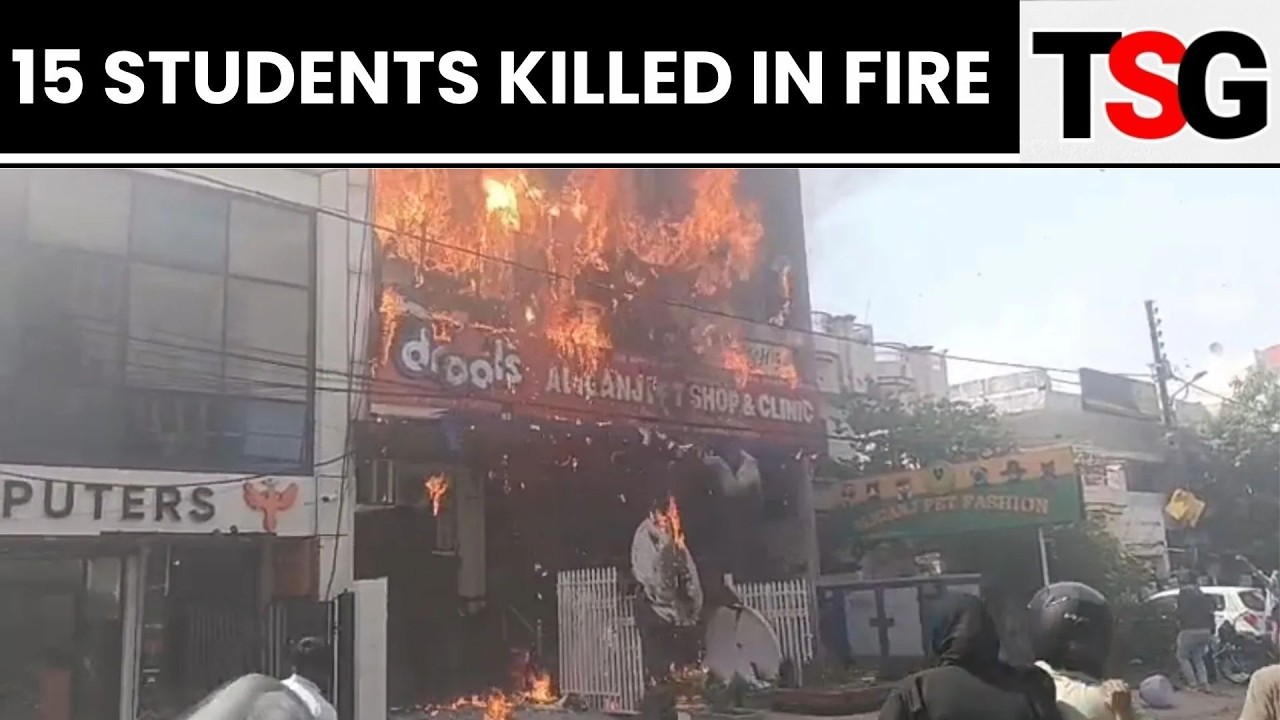 15 Students Dead in Lucknow Fire: Government Announces Ex-Gratia Aid | The Sunday Guardian